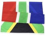 Polyester 115g Printed Advertising Flags
