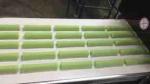 500kgs/Hour Delta PLC Control Double Line Bread Production Line