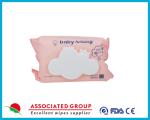 Unscented Water Baby Wipes Gentle and Non Irritating for Baby Cleaning