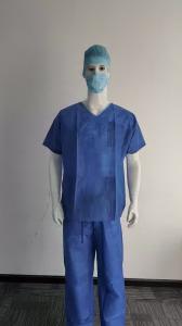 China Disposable nursing scrubs uniform scrubs gowns disposable scrubs uniforms sets on sale