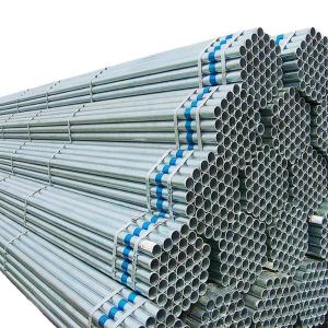 Wholesale 16 Inch Round Steel Pipe Galvanized Iron Gi Pipe for Carport Welding Processing Service from china suppliers