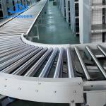 500-800mm Width Stainless Steel Roller Conveyor System For Heavy Load Transport