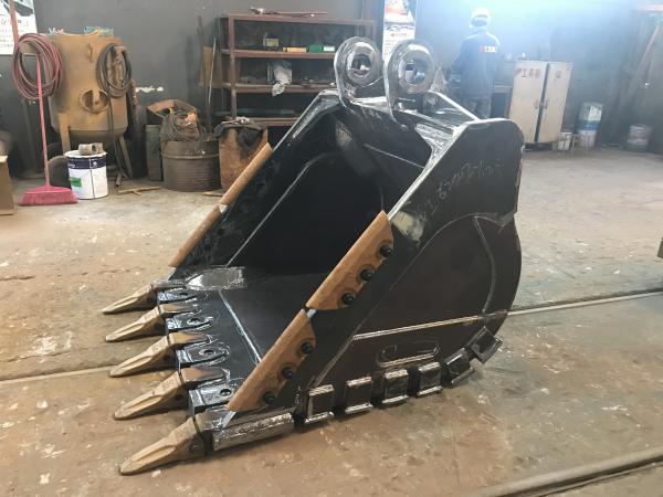 High-strength alloy Excavator Severe Duty Bucket 1Year Warranty OEM Customize SD