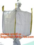 High Quality Big Bulk Screen Printing 1 Ton PP Woven jumbo Container Bag,Top