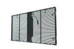 Full Color Indoor Led Window Screen , Video Advertising Screen Al Die Casting