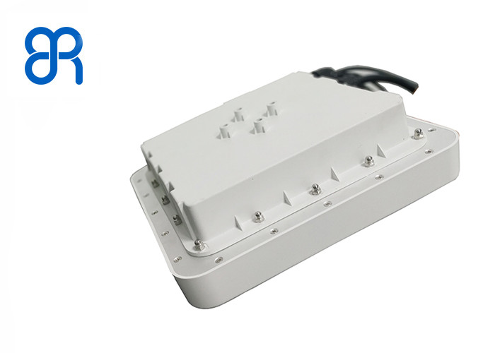 Middle Uhf Integrated Rfid Reader 9dBi Antenna Operating System Android 4.4