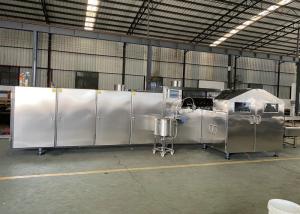 Wholesale Rolled Sugar Ice Cream Cone Maker , efficency Waffle Cone Making Machine from china suppliers