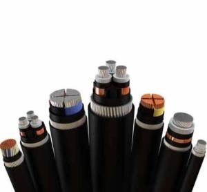 Wholesale XLPE Insulated Armoured Electrical Cable High Voltage CU/ XLPE/SWA 33kV from china suppliers