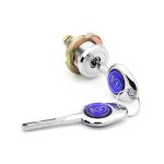 Pin Tumbler Padlockable Cam Lock , Cabinet Locking Devices Reliable