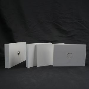 Wholesale 1-10mm Thickness Alumina Ceramic Plates High Corrosion Resistance 20-30W/mK Thermal Conductivity from china suppliers