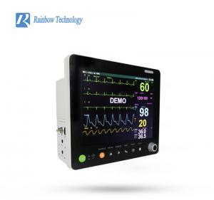 Wholesale 100~240 VAC Multi Parameter 12.1 Inch Monitor Patient Supports 16 Languages from china suppliers