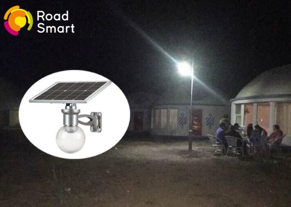 IP65 Intelligent Solar Street Light , LED / Solar Powered Road Lights With 1800