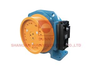 Wholesale 0.25-2.0m/S High Performance Gearless Traction Machine For Elevator Solutions from china suppliers