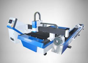 Wholesale Round Metal Pipe Fiber Laser Machine , 3D Blue Laser Cutting Machine  from china suppliers