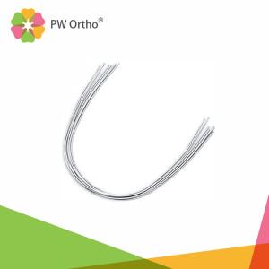 Wholesale Smooth Finish Orthodontic Super Elastic NiTi Archwires from china suppliers