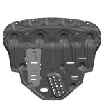 4x4 Vehicle Accessories Jeep Commander Skid Plate Engine and Transmission Skid