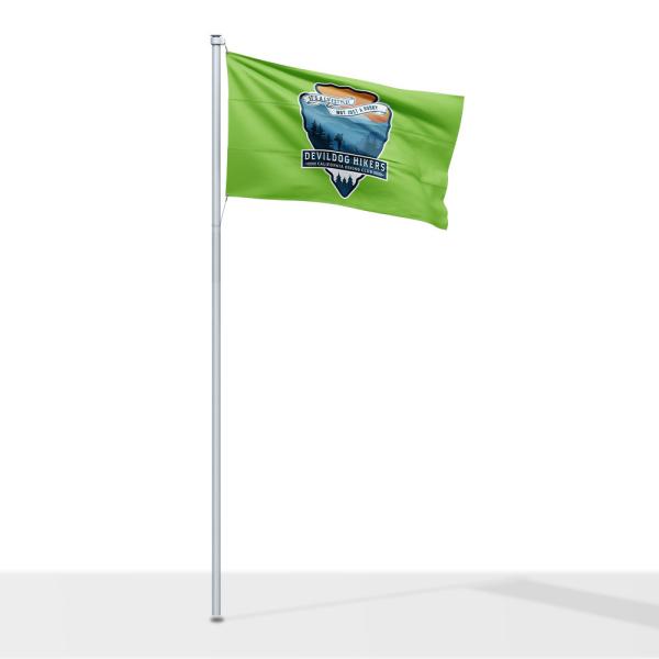 Latest Flag 3x5Ft Double Sided High Quality Fabric 2 Grommets Best Logo Designer