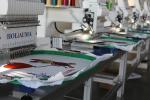 Free shipping single head high quality embroidery machine computerized