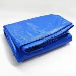 PE Tarpaulin for Truck Construction Roofing Cover and Lumber Wrap in Lightweight