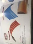 Light Weight Arc Ventilation Roofing Sheet 0.3mm - 0.6mm Thickness