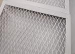 Suspended Ceiling Decorative Diamond Aluminum Fabrics For Architecture