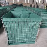 Standard Size Galvanized Hesco Defensive Barrier SX-19 corrosion proof