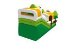 EN14960 Commercial Inflatable Water Slides Sheep Themed PVC 5x9.8x6m Bounce