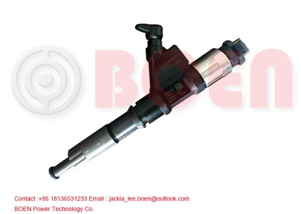 R61540080017A Denso Diesel Fuel Injectors For Sinotruk Howo Wd615 Engine 095000