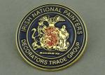 Commonweal Soft Enamel Lapel Pin Iron Die Stamped Gold Brooch Badge