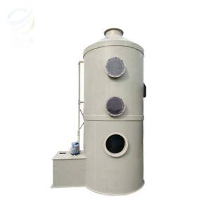 Wholesale Industrial Water Ammonia Deodorization Absorption Tower Scrubbers Column with 600kg Capacity from china suppliers