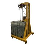 300 Gallon IBC Tank Agitator 2.2KW Liquid Blending Tank Agitator