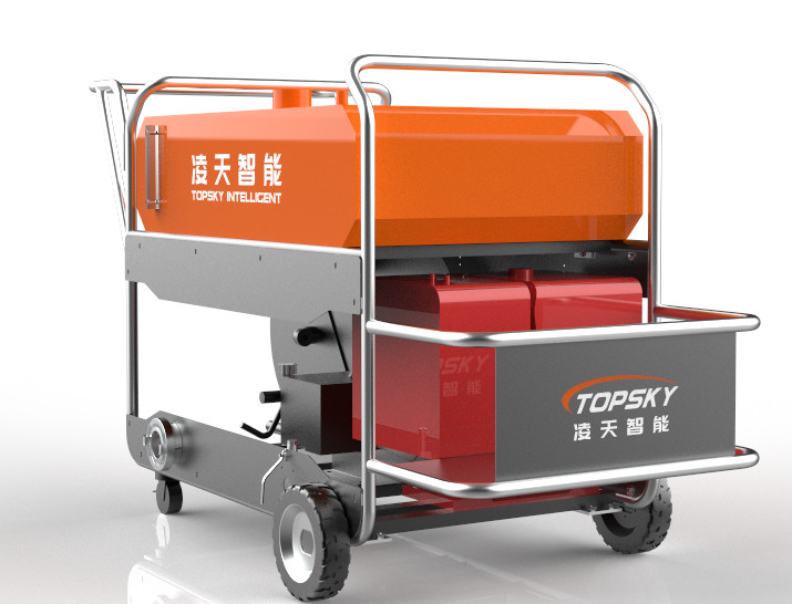 Firefighting Mobile 12MPa Pressure Water Mist Fire Extinguisher