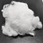 4DX51mm Low Melt Polyester Fiber Solid Raw White Virgin Quality