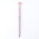 Single Piece Pink Eye Makeup Blending Brush 15g Customized Ferrule