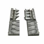 3cavity Custom Blow Mold 300ml Plastic Bottle Mould For Detergent Spray Bottle
