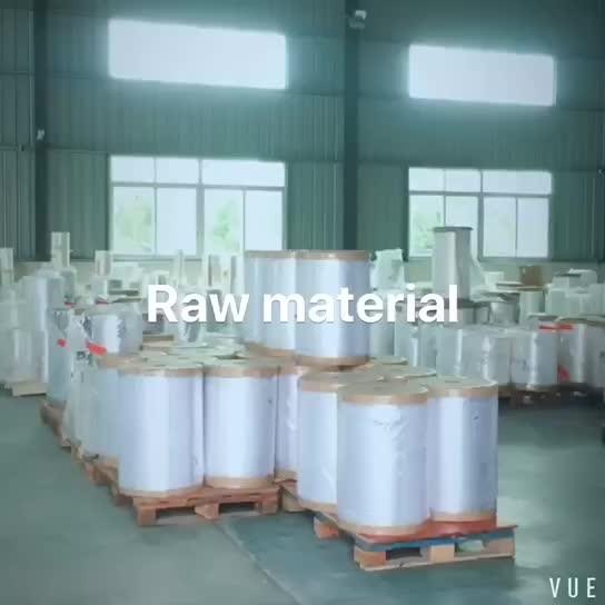 Custom Food grade packaging bags aluminum foil packaging wrappers for protein