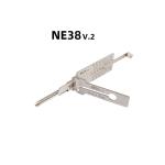 Lishi 2 In 1 Auto Lock Pick car NE38 NE71R for Land Rover UK