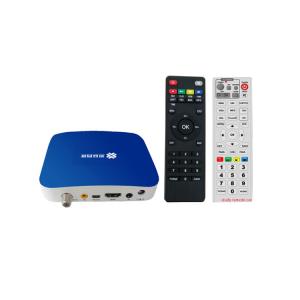 Wholesale Simple TV Set Top Box Full 1080P H.264 FTA Free To Air Set Top Box 47 - 862MHz Frequency from china suppliers