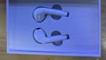 White Mobile Phone Accessories Apple IPhone 7 Wireless In Ear Headphones