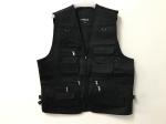 Mens classic vest，mens waist coat, vest in 100% polyester washed fabric, washed