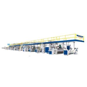 Wholesale 12.5KW Servo Main Driving Motor High Speed 3 5 Ply Corrugated Carton Cardboard Production Line from china suppliers