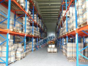 Wholesale 2500kg Q235B Double Deep Selective Racking For Warehouse from china suppliers