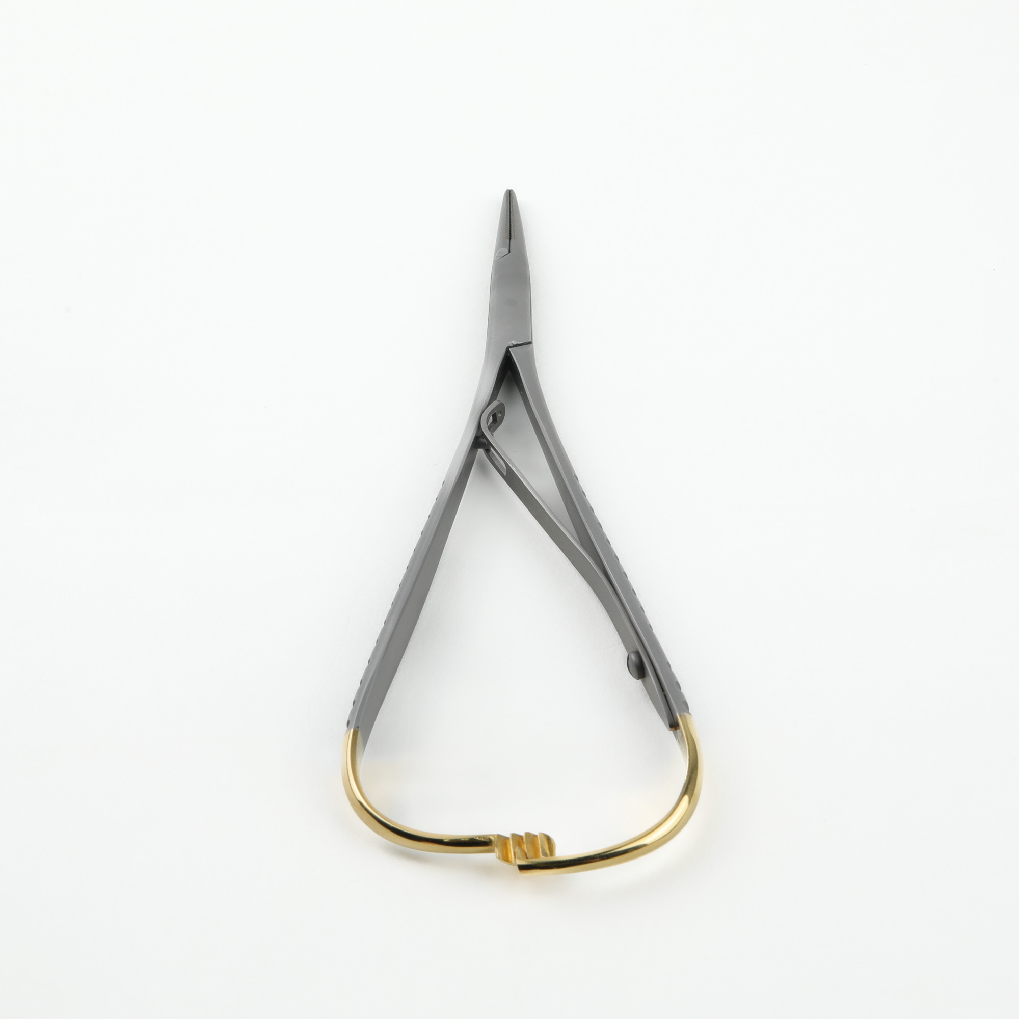 Metal Orthodontic Separating Pliers Silver Mathieu Elastic Separating Pliers