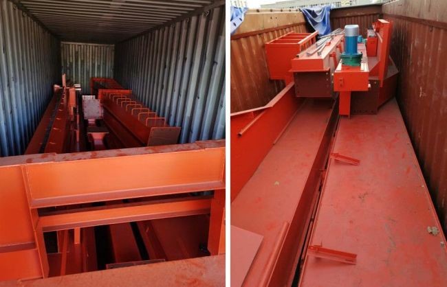 5 Ton To 10 Ton Overhead Crane Machine Electric Single Beam Overhead Bridge Cranes