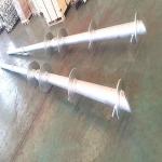 SGS/ISO/BV Approved Metal Hot DIP Galvanized Anchor Ground Pile for Solar Panel