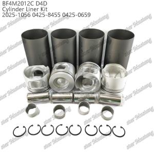 Wholesale Engine Piston Kit for Heavy-Duty Vehicles BF4M2012C D4D 2025-1056 0425-8455 0425-0659 from china suppliers