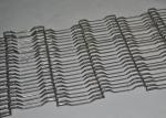Flat 304 316 Ss Wire Mesh Conveyor Belt Oven Baking Woven