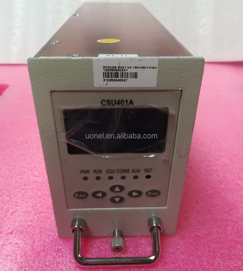 ZTE ZXDU58 S301 CSU401A V4.1 R01M01-CSU Rectifier System ZTE Monitoring Module