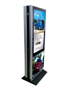 Wholesale Double Sided Display Digital Signage Kiosk, Shopping Mall Advertising with Touch Screen from china suppliers