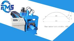 Wholesale Semicircle Indentation Ridge Shape Roof Roll Forming Machine from china suppliers